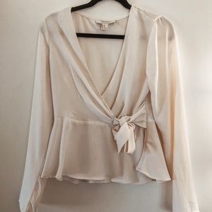 Chiffon Long Sleeve Top